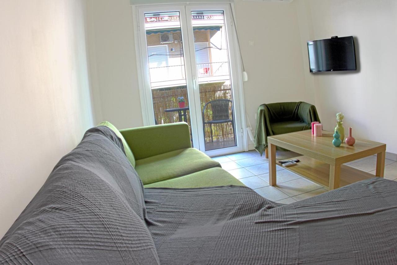 Central Apartment At Koukaki Area Athene Buitenkant foto